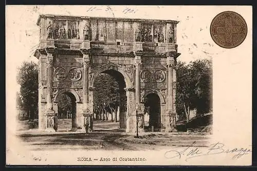 AK Roma, Arco di Costantino