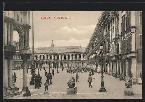 AK Venezia, Piazza dai Leoncini