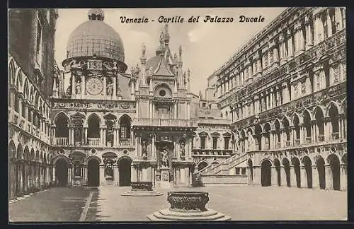 AK Venezia, Cortile del Palazzo Ducale