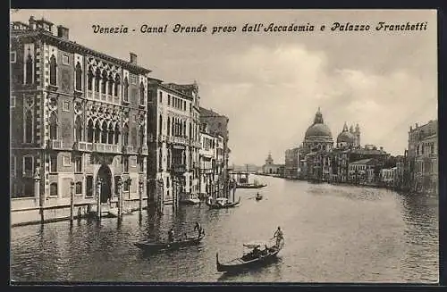 AK Venezia, Canal Grande, Accademia, Palazzo Faranchetti