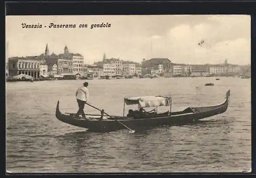 AK Venezia, Panorama con gondola