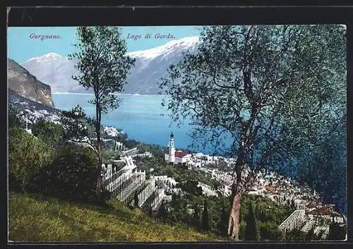 AK Gargnano, Veduta generale