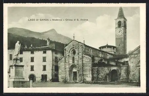 AK Maderno /Lago di Garda, Chiesa di S. Andrea