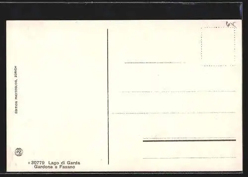 AK Gardone e Fasano, Lago di Garda, Monte Baldo