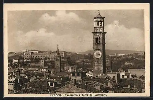 AK Verona, Panorama e Torre dei Lamberti