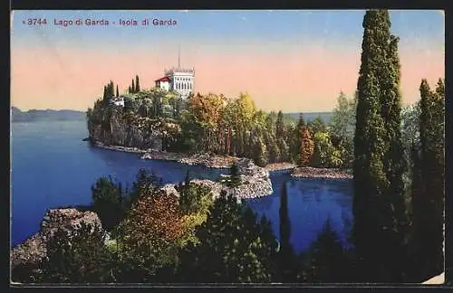 AK Isola di Garda, Inselpanorama