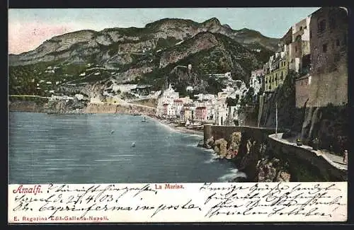 AK Amalfi, La Marina