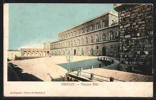 AK Firenze, Palazzo Pitti