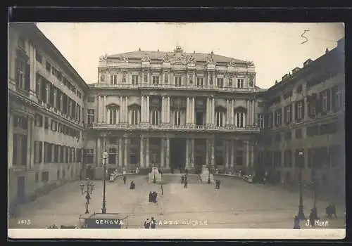 AK Genova, Palazzo Ducale