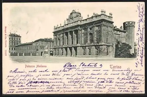 AK Torino, Palazzo Madama