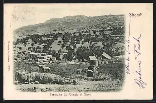 AK Girgenti, Panorama dal Tempio di Giove