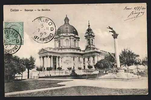 AK Torino, Superga, La Basilica