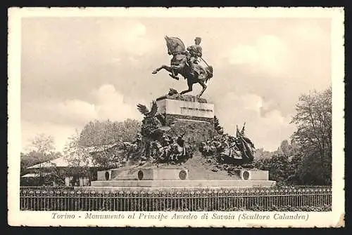 AK Torino, Monumanto al Principe Amedeo di Savoia