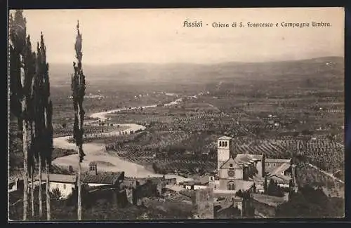 AK Assisi, Chiesa di S. Francesco e Campagna Umbra