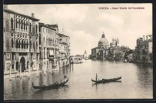 AK Venezia, Canal Grande dall` Accademia