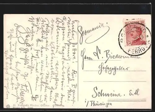 AK Misurina, Misurina col Monte Piana