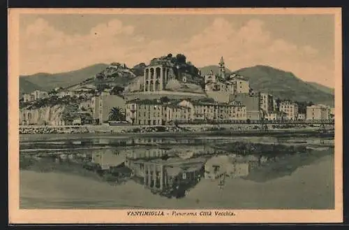 AK Ventimiglia, Panorama Città Vecchia