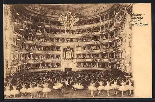 AK Milano, Interno Teatro della Scala