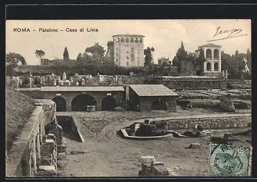 AK Roma, Palatino, Casa di Livia