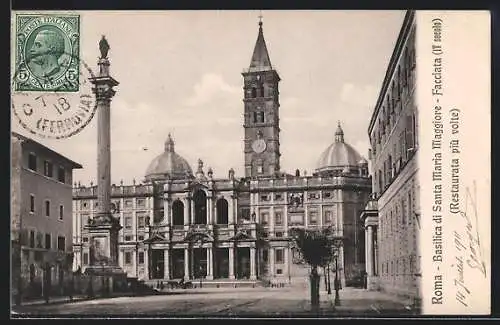AK Roma, Basilica di Santa Maria Maggiore