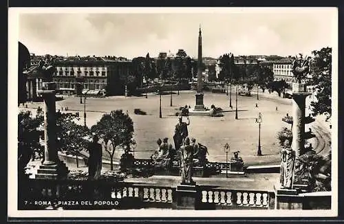 AK Roma, Piazza del Popolo