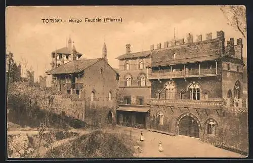 AK Torino, Borgo Feudale (Piazza)