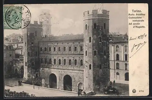 AK Torino, Porta Palatina