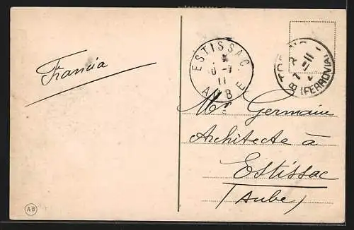 AK Torino, Piazza Castello e Via Roma