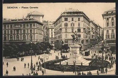 AK Genova, Piazza Corvetto