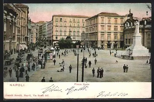AK Napoli, Piazza Dante