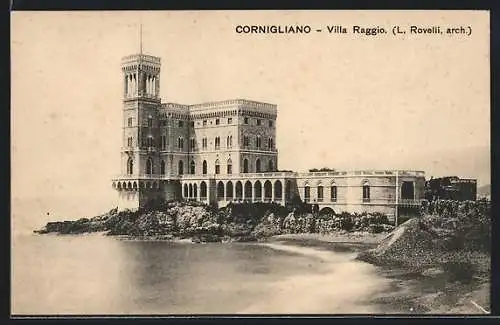 AK Cornigliano, Villa Raggio
