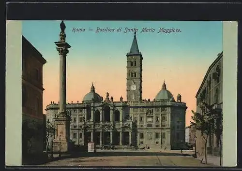 AK Roma, Basilica di Santa Maria Maggiore