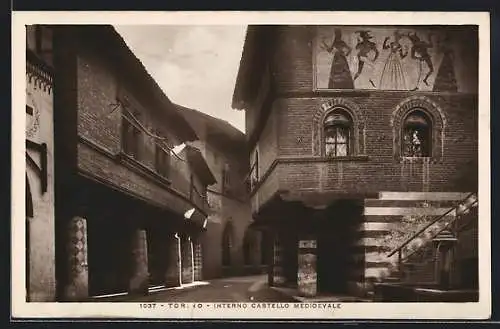 AK Torino, Interno Castello Medioevale