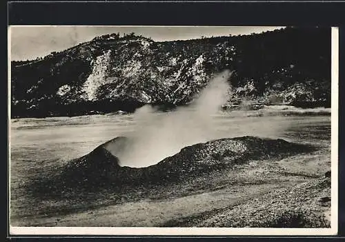 AK Pozzuoli, Solfataria di Pozzuoli, La Fangaia