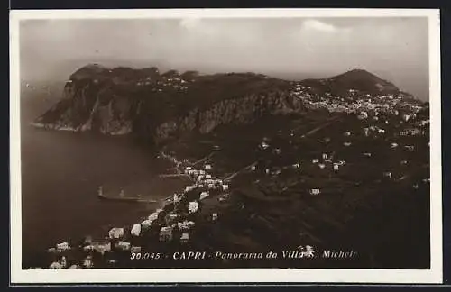 AK Capri, Panorama da Villa S. Michele