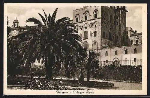 AK Palermo, Palazzo Reale