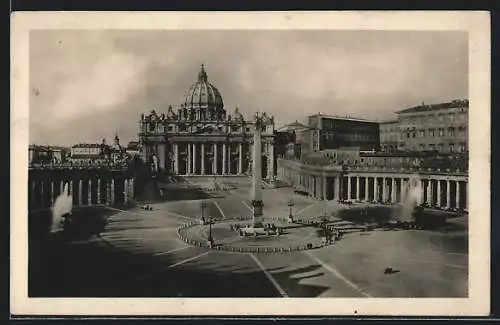 AK Roma, Piazza e Basilica S. Pietro