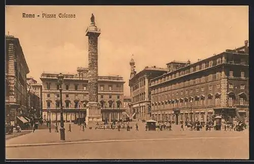 AK Roma, Piazza Colonna
