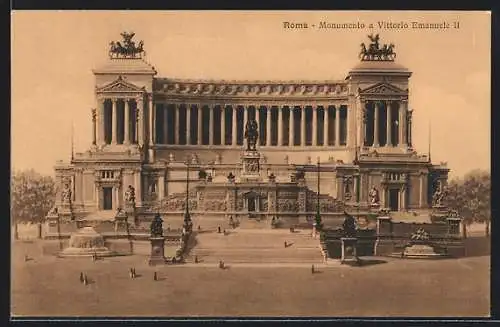 AK Roma, Monumento a Vittorio Emanuele II.