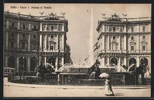 AK Roma, Piazza e Fontana si Termini