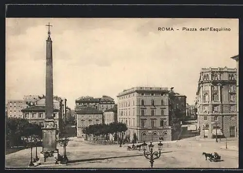 AK Roma, Piazza dell` Esquilino