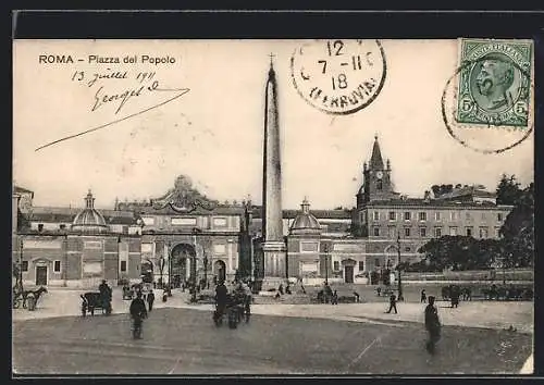 AK Roma, Piazza del Popolo
