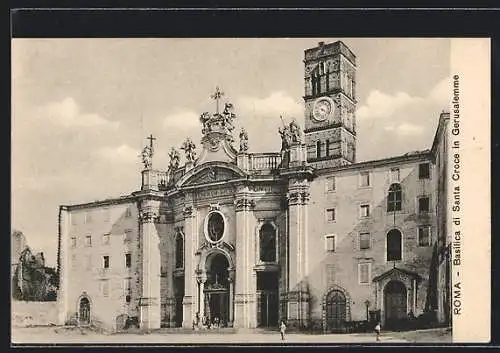 AK Roma, Basilica di Santa Croce in Gerusalemme