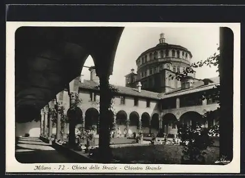 AK Milano, Chiesa dealle Grazie, Chiostro Grande
