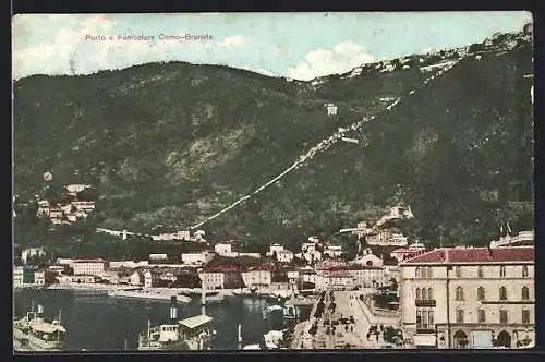 AK Como-Brunate, Porto e Funicolare