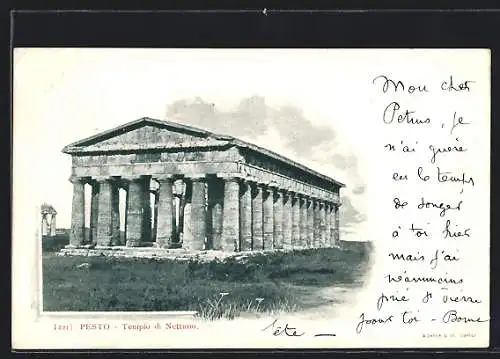 AK Pesto, Tempio di Nettuno