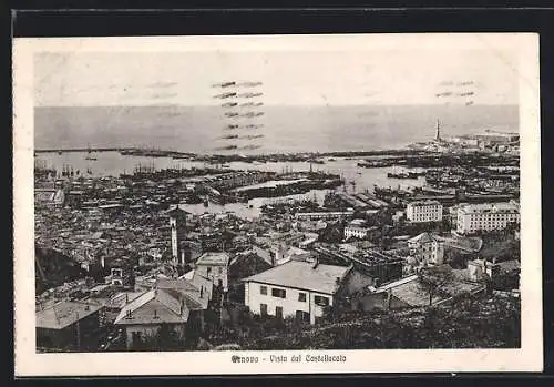 AK Genova, Vista dal Castellaccio