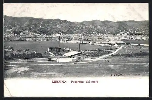 AK Messina, Panorama dal molo