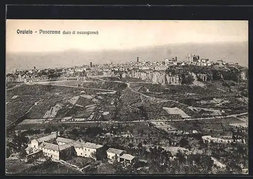 AK Orvieto, Panorama, lati di mezzogiorno