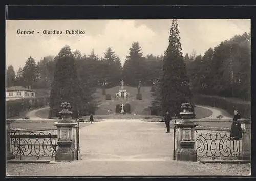 AK Varese, Giardino Pubblico